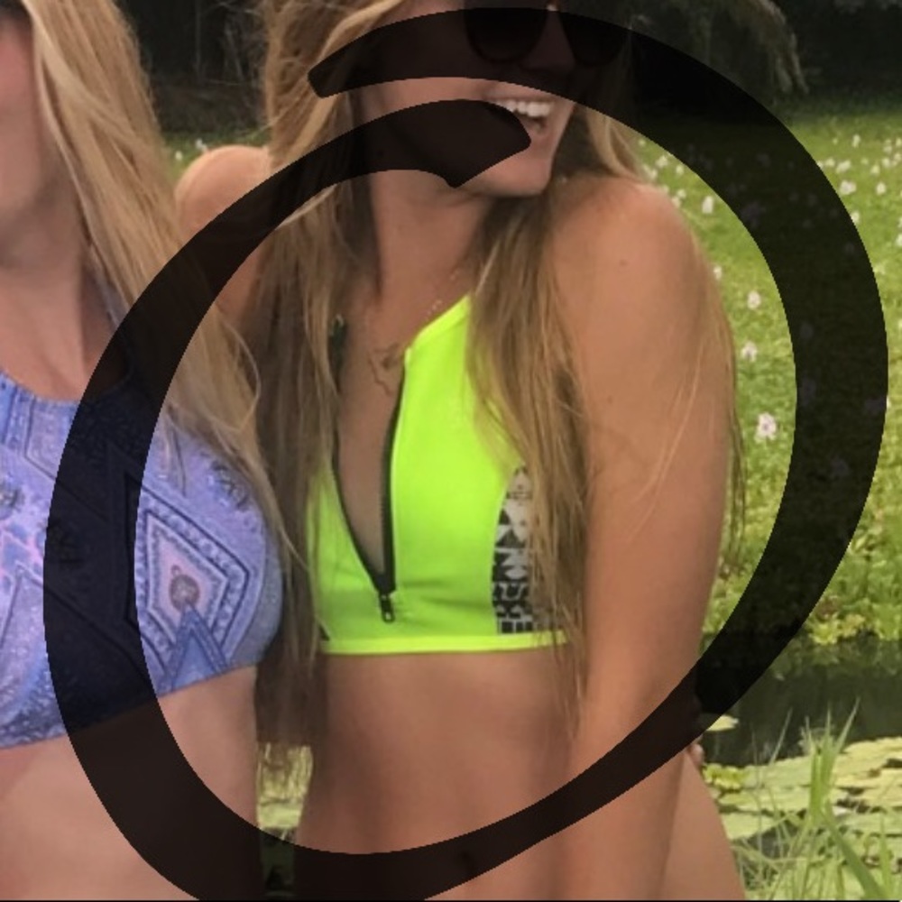 Ripcurl neoprene bikini top